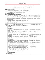 Giáo án Toán 5 chương 4 bài 1: Nhân số đo thời gian với một số