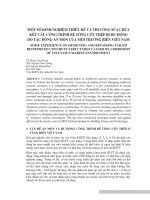 Kinh nghiem Thiết kế thi công  SC kết cấu bê tông cốt thép