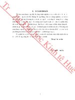 Nâng cao chất lượng dịch vụ hành chính công của Sở Khoa học và Công nghệ tỉnh Quảng Trị