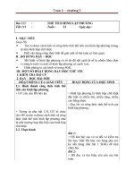 Giáo án Toán 5 chương 3 bài 17: Thể tích hình lập phương