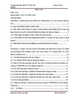 Luận văn tốt nghiệp Quản trị kinh doanh