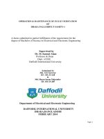 Operation-and-commissioning-33-11kV-substation