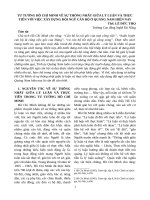 TƯ TƯỞNG HỒ CHÍ MINH VỀ SỰ THỐNG NHẤT GIỮA LÝ LUẬN VÀ THỰC TIỄN VỚI VIỆC XÂY DỰNG ĐỘI NGŨ CÁN BỘ Ở QUẢNG NAM HIỆN NAY