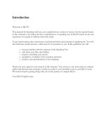 Tài liệu luyện thi IELTS - Topics for IELTS speaking practice