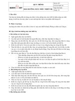 Quy trình bảo dưỡng máy móc thiết bị ngành May