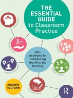 The essential guide to classroom practice 200+ strategies for outstanding teaching and learning 1st edition 2015 {PRG}