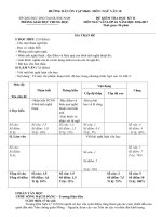 DE CUONG ON TAP MON VAN 10 HK 2  NH 16 17 