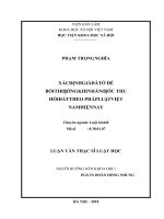 Xác định giá đất ở để bồi thường khi nhà nước thu hồi đất theo pháp luật việt nam hiện nay 
