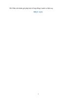 Phân tích đánh giá pháp luật về hợp đồng ở nước ta hiện nay