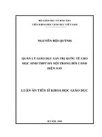 Thiết kế tình huống dạy học hiệu quả môn toán ở tiểu học 