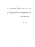 Nâng cao chất lượng việc làm trong các cở sở sản xuất kinh doanh phi chính thức thành phố hà nội 