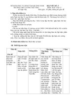 DE KIEM TRA  BAI VIET SO 3 MON VAN 12 