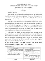 Bài thu hoạch đánh giá chuẩn chức năng nghề nghiệp giáo viên thcs hạng 2