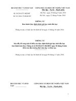 Thong tu 30 va Thong tu 22