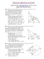 10 bài hình hay thi vào lớp 10