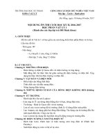 Đề cương tóm gọn nội dung ôn tập cuối kì Vật Lý 2 (đại học cao đẳng)