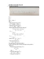 Phương Pháp Giải mạch vòng trong môn mạng điện