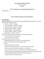 Thực hành chăm sóc dược