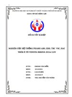 NGHIEN CUU HE THONG PHANH ABSEBDVSCTRCHAC TREN TOYPTA INNOVA 2016 BAN 2 0v