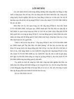 Ứng dụng HTQLCL theo TCVN ISO 9001:2008 tại UBND thành phố Thủ Dầu Một, tỉnh Bình Dương