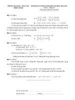 DE THI HSG 2016 2017 TH