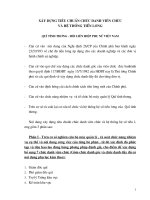 Xây dựng tiêu chuẩn chức danh viên chức và hệ thống tiền lương Quỹ Tình thương Hội Liên hiệp Phụ nữ Việt Nam