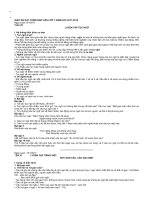 GIÁO ÁN DẠY THÊM NGỮ VĂN 7 năm học 2017