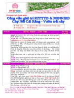 CAN THO   HAU GIANG ( 2n1d)