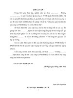 Công tác quản trị nguồn nhân lực tại công ty TNHH quốc tế JAGUAR Hà Nội