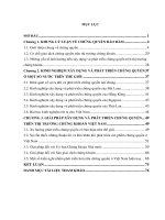 Xây dựng và phát triển về sản phẩm chứng quyền có bảo đảm 