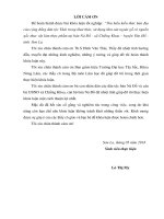 Tìm hiểu kiến thức bản địa của cộng đồng dân tộc thái trong khai thác, sử dụng lâm sản ngoài gỗ có nguồn gốc thực vật làm thực phẩm tại bản nà đồ   xã chiềng khoa – huyện vân hồ   tỉnh sơn la 