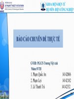 PowerPoint Báo cáo ứng dụng pin năng lượng mặt trời