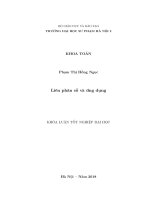Liên phân số và ứng dụng (2018) 