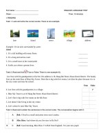 Reading unit 1 english 5 