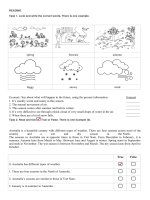 READING test unit 18 english5 