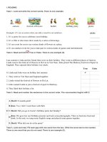 Reading test unit 4 english 5 