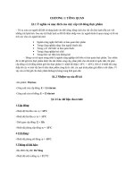 Đồ Án kĩ thuật nhiệt lạnh (Khoa nhiệt) ĐHBK