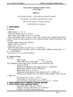 Đồ Án Kết Cấu Thép 2  Mẫu