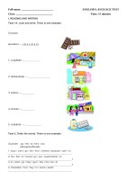 Reading and writing unit 16 e4 