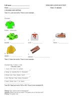 Reading and writing unit 17 e4 