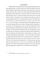 Phân tích vấn đề giải quyết xung đột pháp luật về bồi thường thiệt hại ngoài hợp đồng theo pháp luật Việt Nam