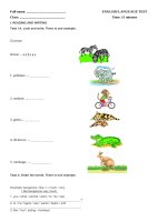 Reading and writing unit 19 e4 