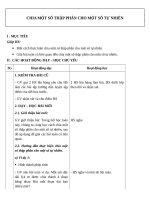 Giáo án Toán 5 chương 2 bài 2: Chia một số thập phân cho một số tự nhiên