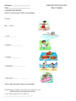 Reading and writing unit 20 e4 