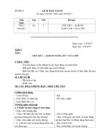 GIÁO ÁN TRẢI NGHIỆM SÁNG TẠO TOÁN 2 CẢ NĂM