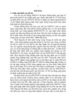 Các nhân tố ảnh hưởng đến phát triển các doanh nghiệp công nghiệp nhỏ và vừa tỉnh Thái Nguyên