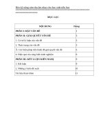 SKKN  rèn kỹ năng cảm thụ âm nhạc cho học sinh tiểu học