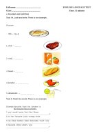 Reading and writing unit 13 e4 