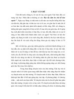 SKKN một số biện pháp chỉ đạo tổ chuyên môn nâng cao chất lượng dạy và học