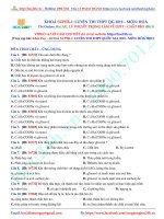 trắc nghiệm lipit và chất béo